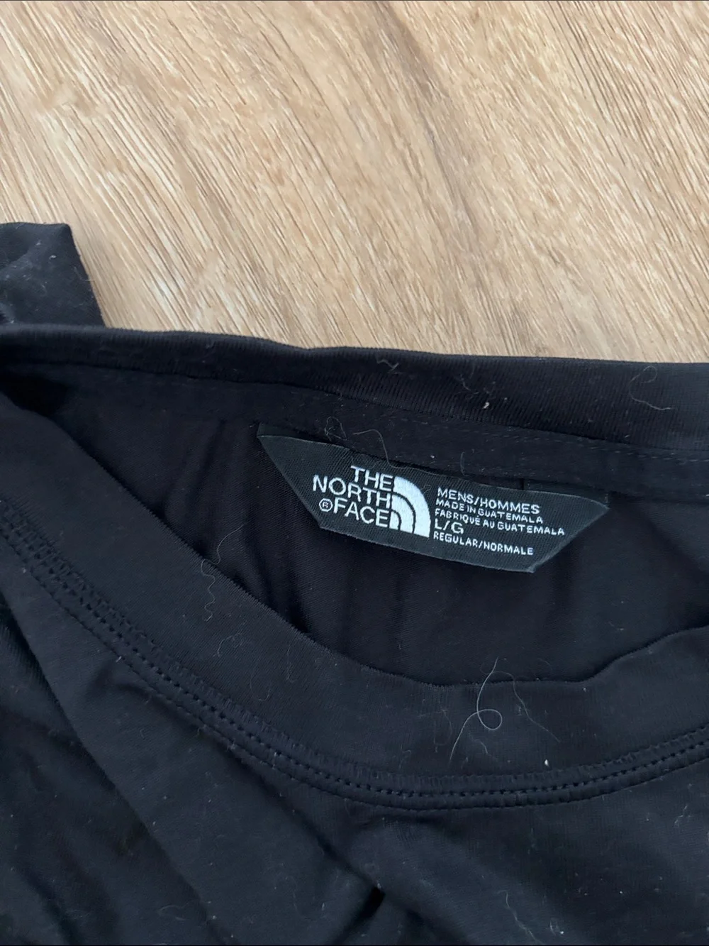 The North Face classic long